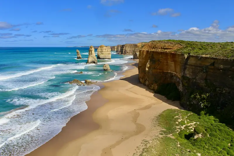 Twelve Apostles on the Great Ocean Road